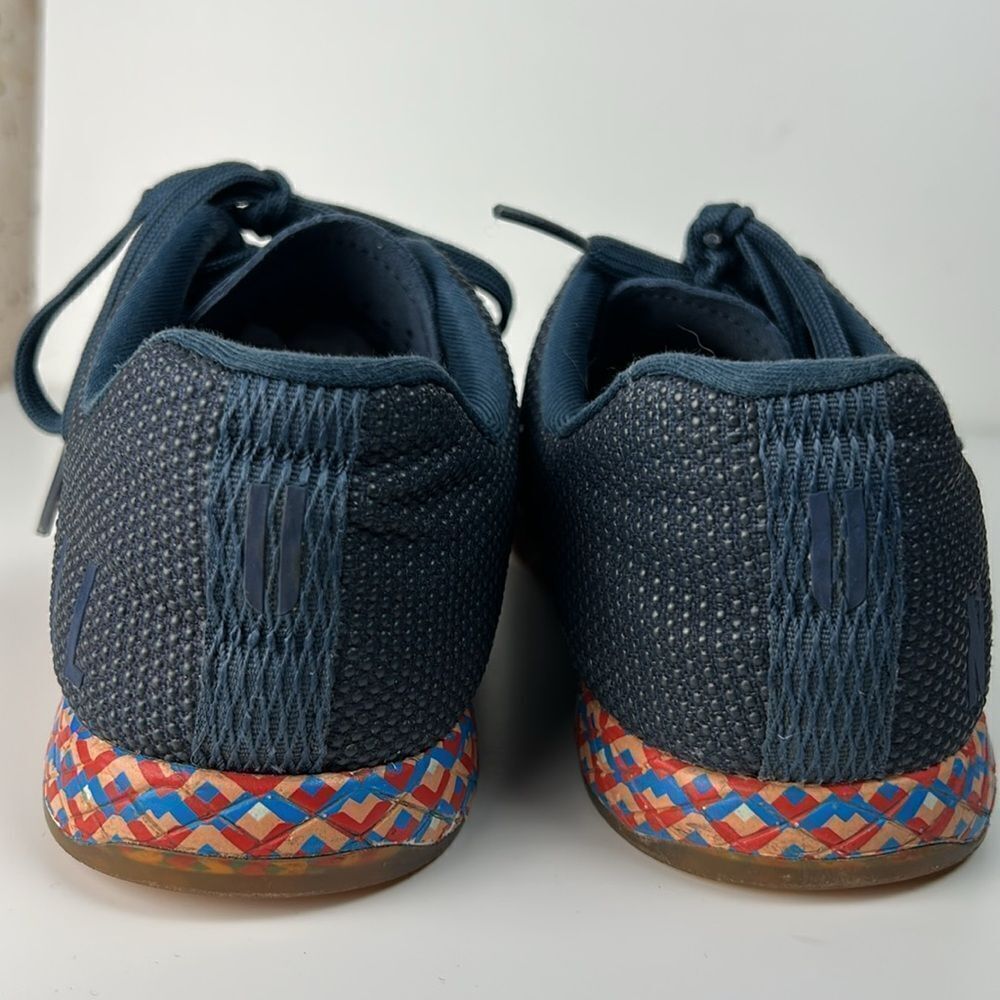 NOBULL SuperFabric Trainers NAVY PIXEL Gym CrossFit SNEAKERS Unisex W=9 M=7.5 - Picture 2 of 8